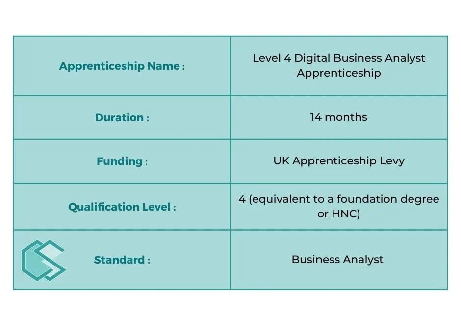 The Digital Business Analyst Apprenticeship A Manager's Guide